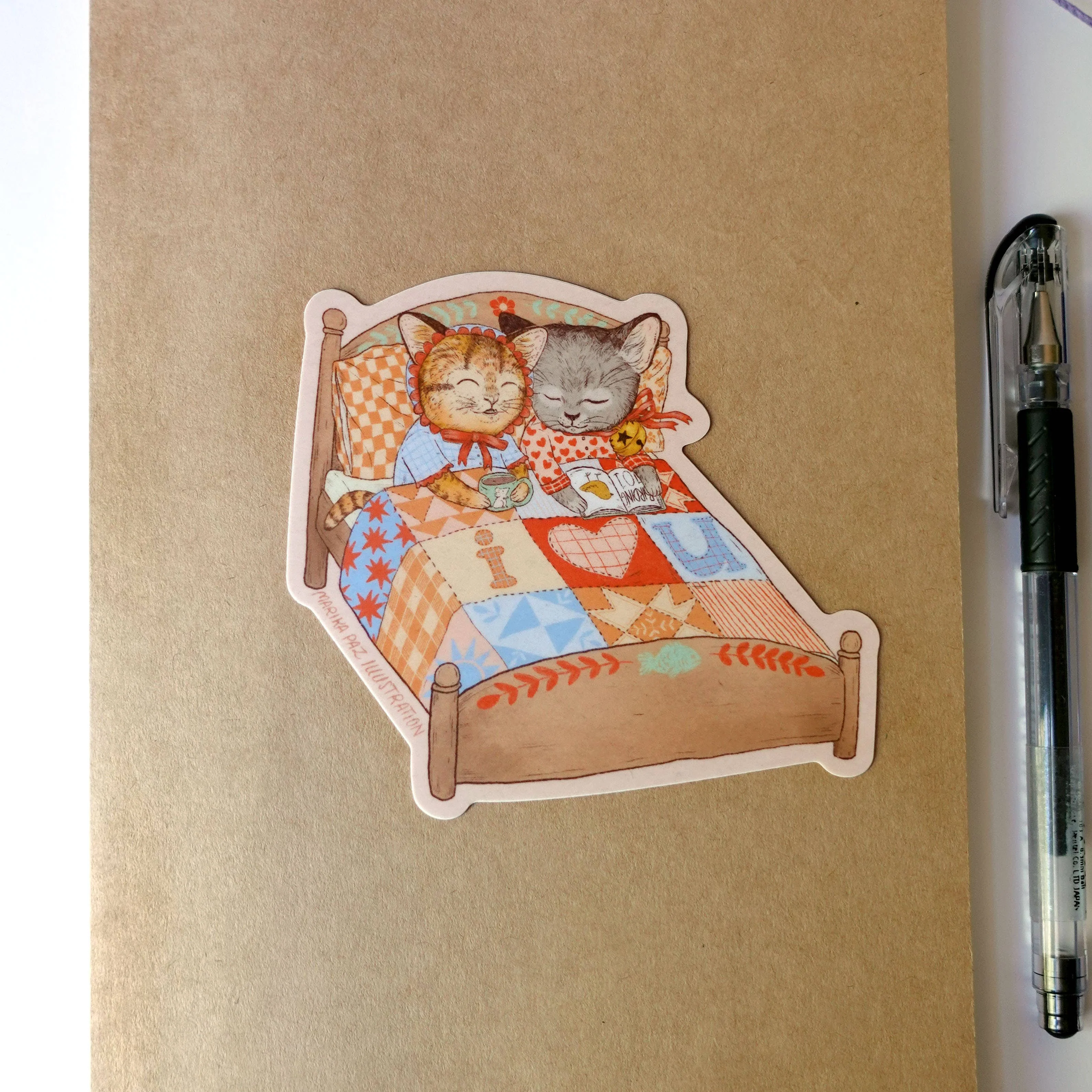 I Love You Sticker