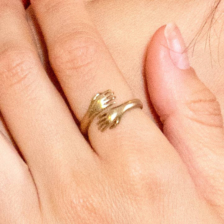 I Wanna Hold Your Small Hand Ring -24k gold - Image 2