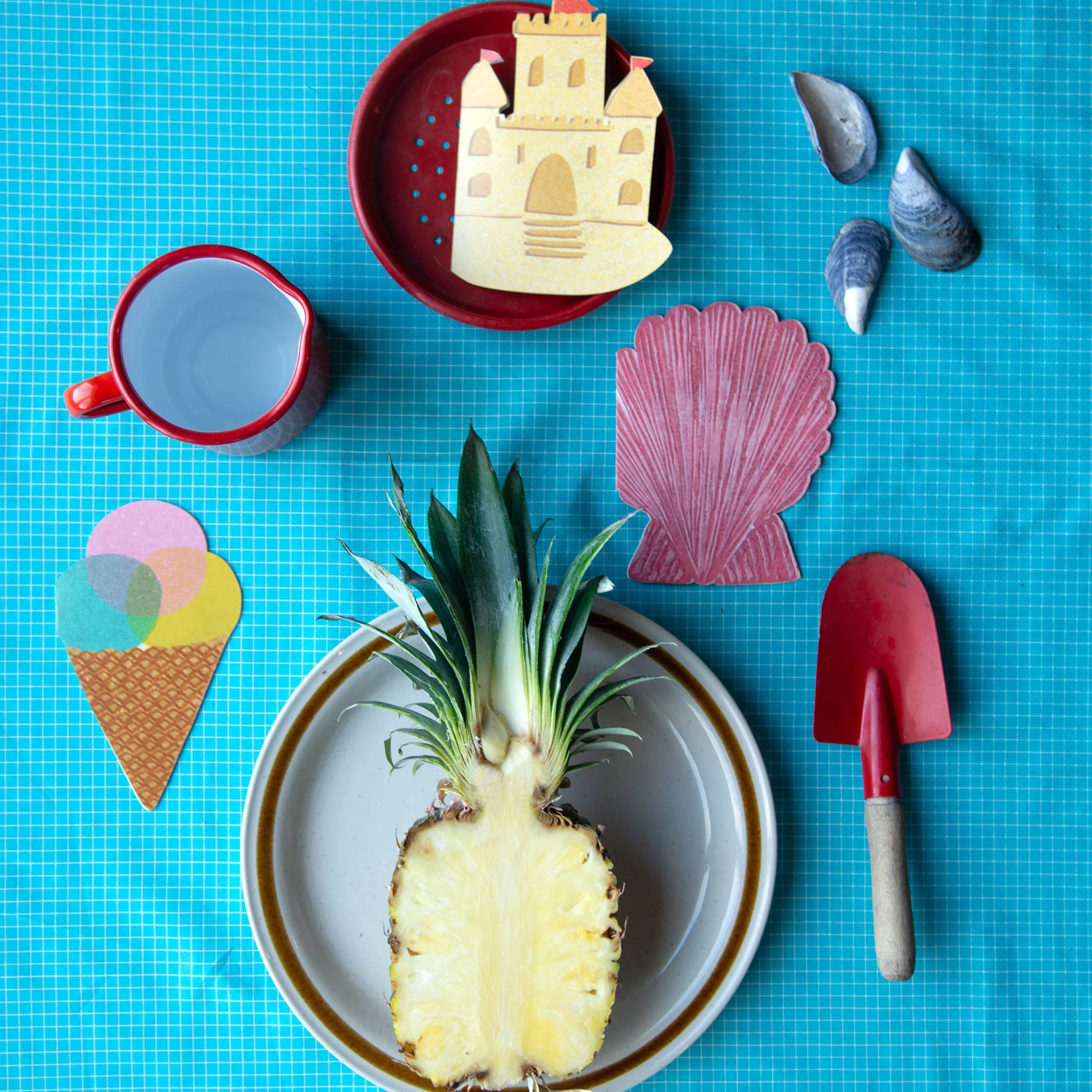 Ice Cream Die Cut Card - Image 3