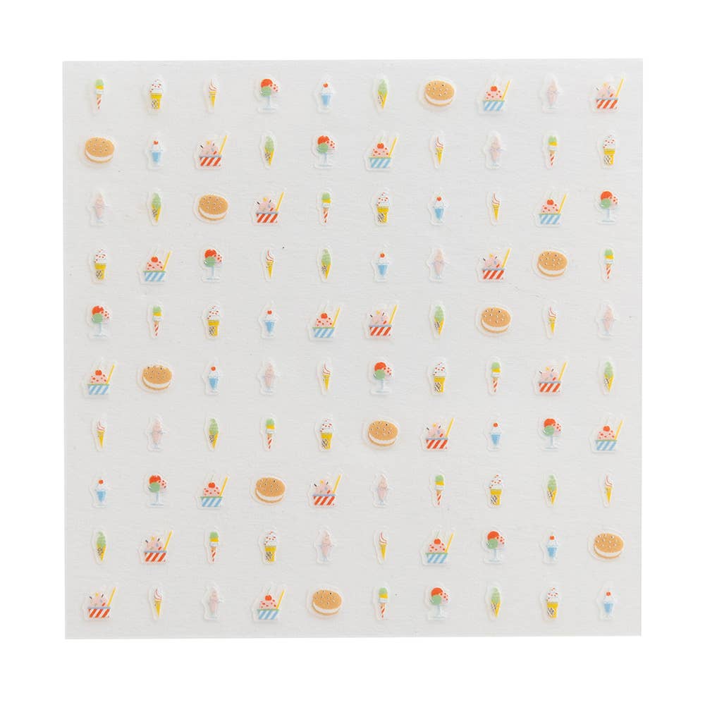 Ice Cream Dreams Nail Stickers - Image 2