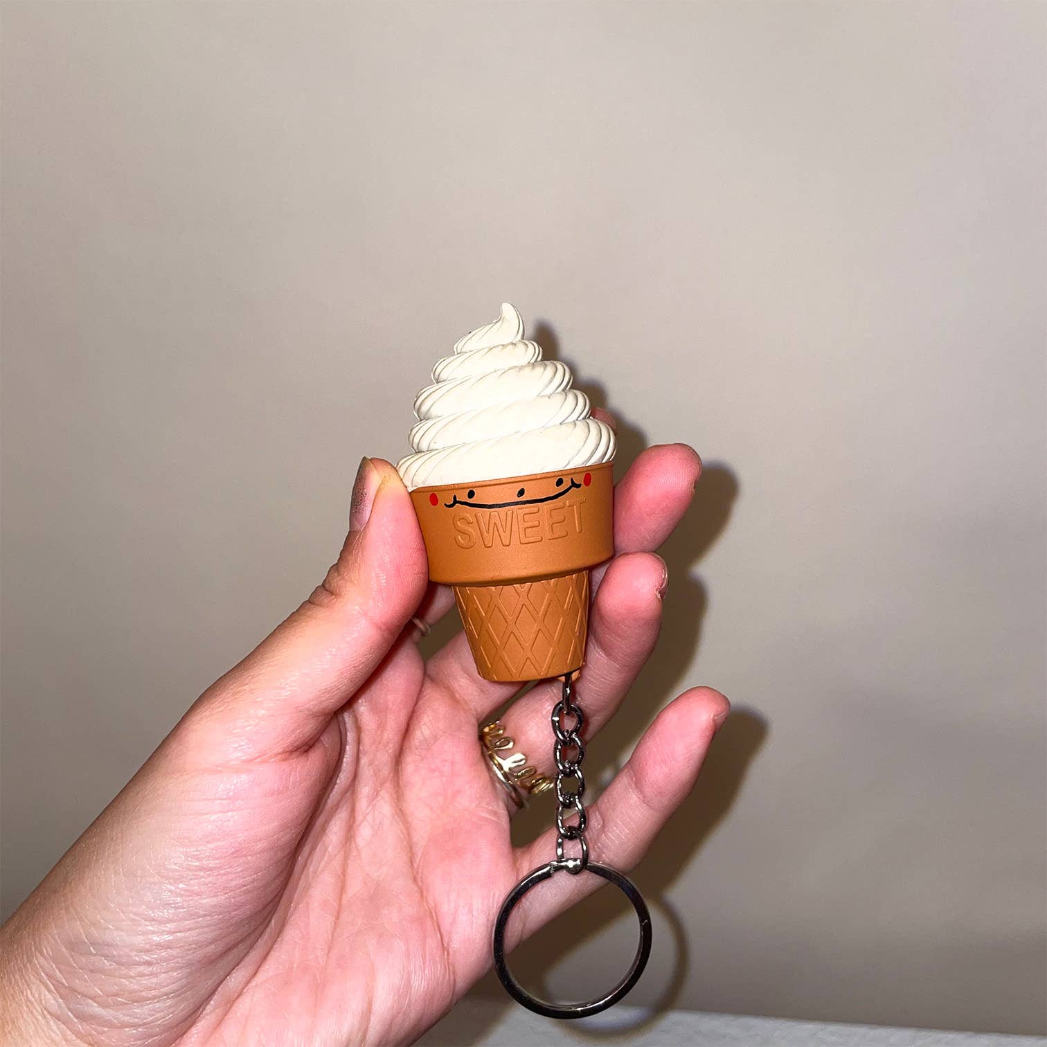 Ice Cream Lighter Keychain - Image 2