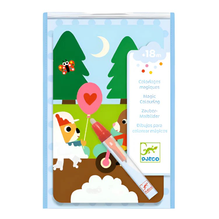 In the Park Magic Coloring Kit