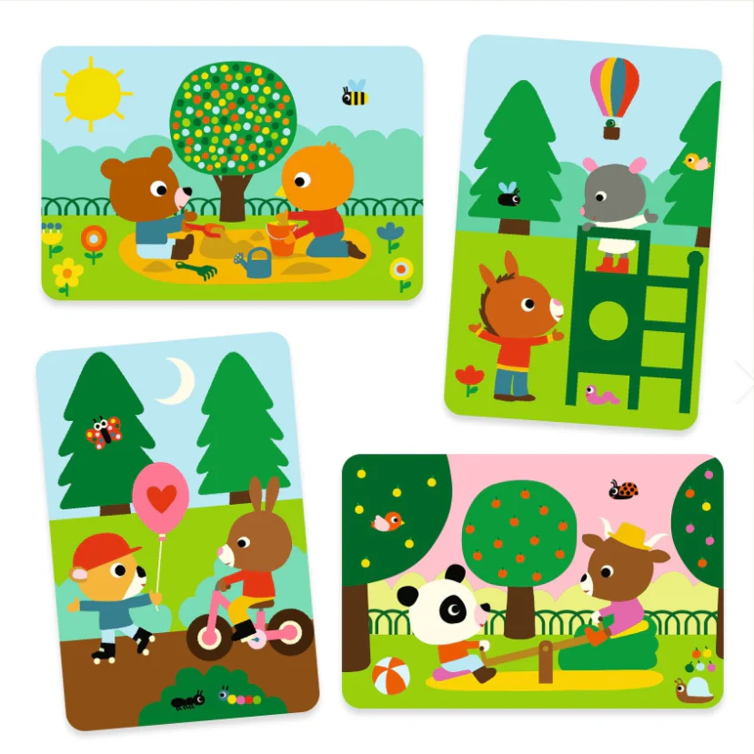 In the Park Magic Coloring Kit - Image 5