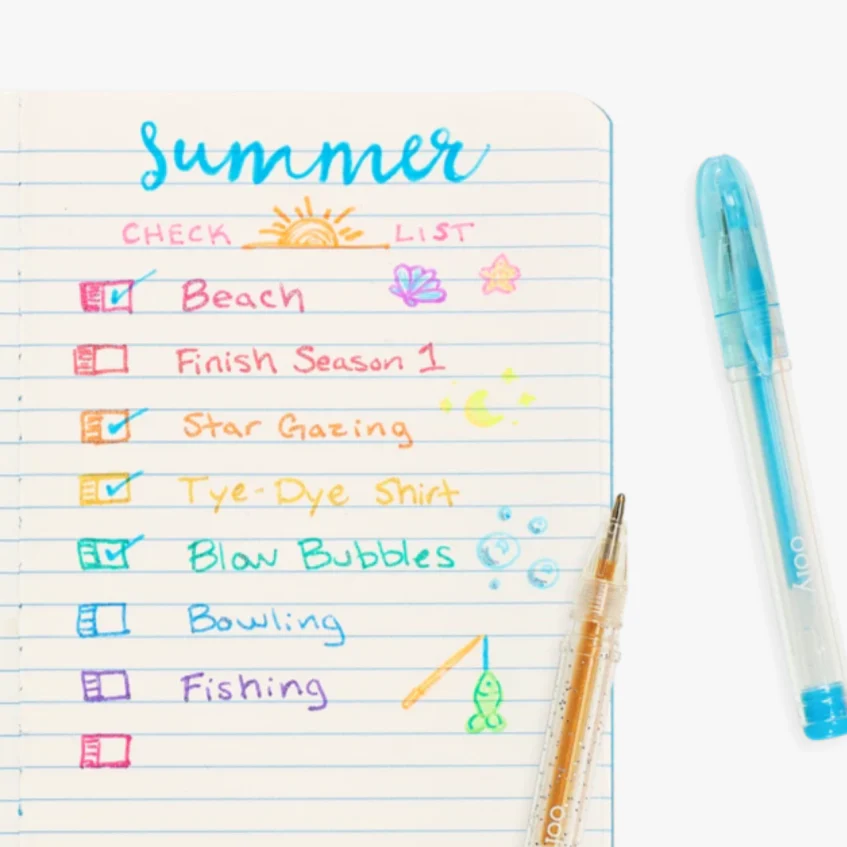 Mini Doodlers Scented Gel Pens - set of 20 - Image 3