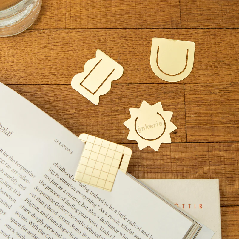 Inkerie 3 in 1 Metal Paper Clips - Image 2