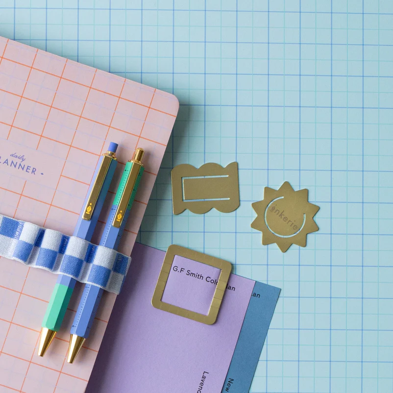 Inkerie 3 in 1 Metal Paper Clips - Image 3