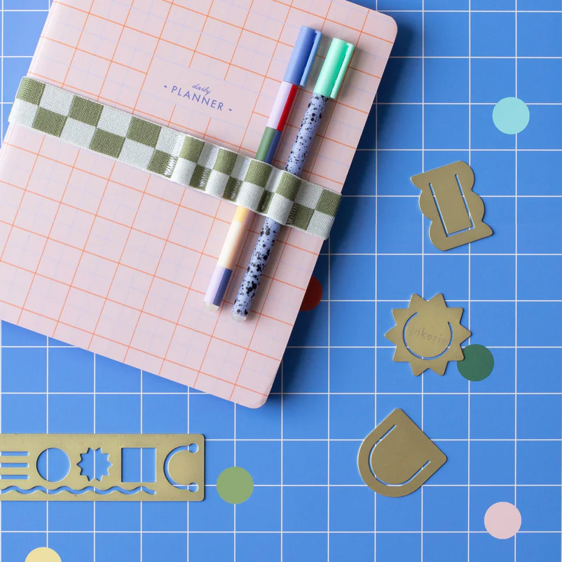 Inkerie 3 in 1 Metal Paper Clips - Image 4