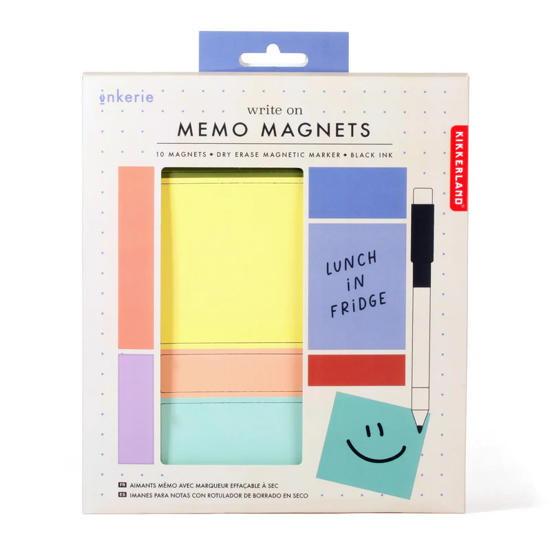 Inkerie Memo Magnets - Image 3