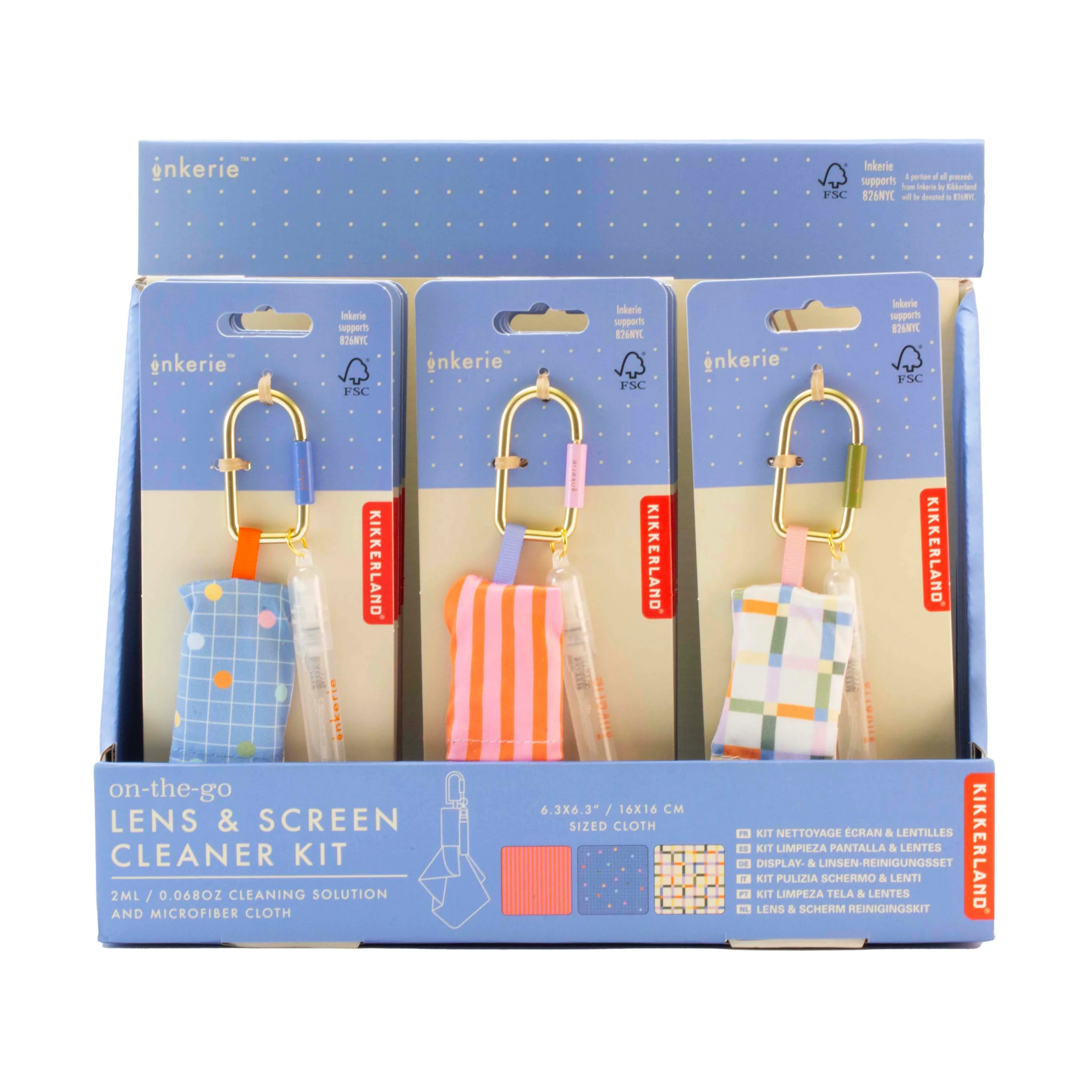 Inkerie On The Go Lens & Screen Clean Kit - Image 3