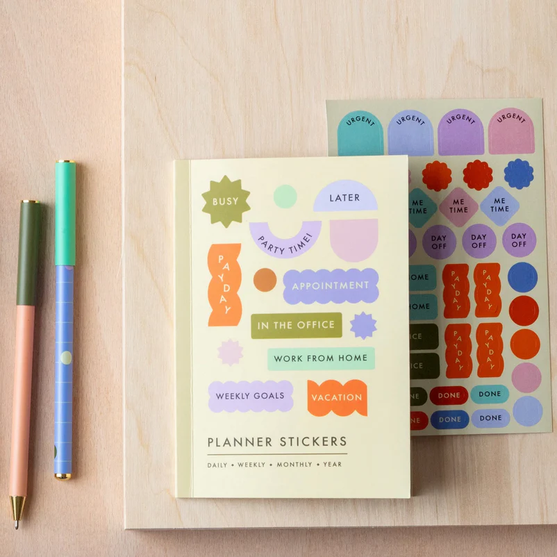 Inkerie Planner Stickers - Image 2