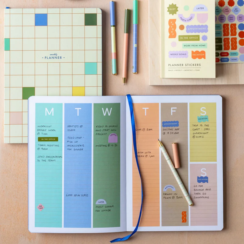 Inkerie Undated Weekly Planner - Image 2