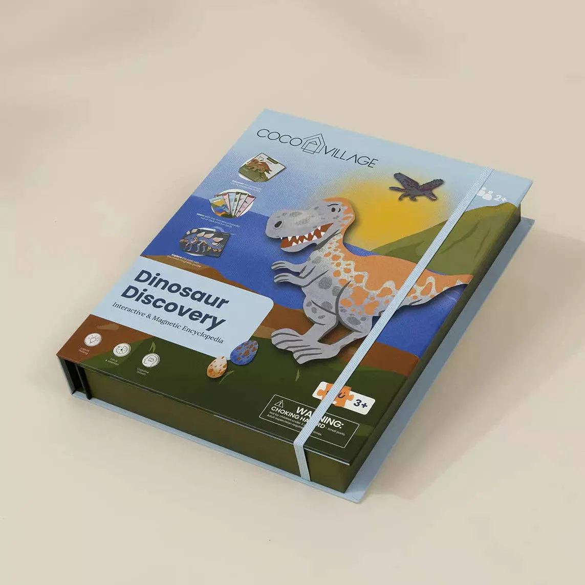 Interactive & Magnetic Encyclopedia – Dinosaur Discovery