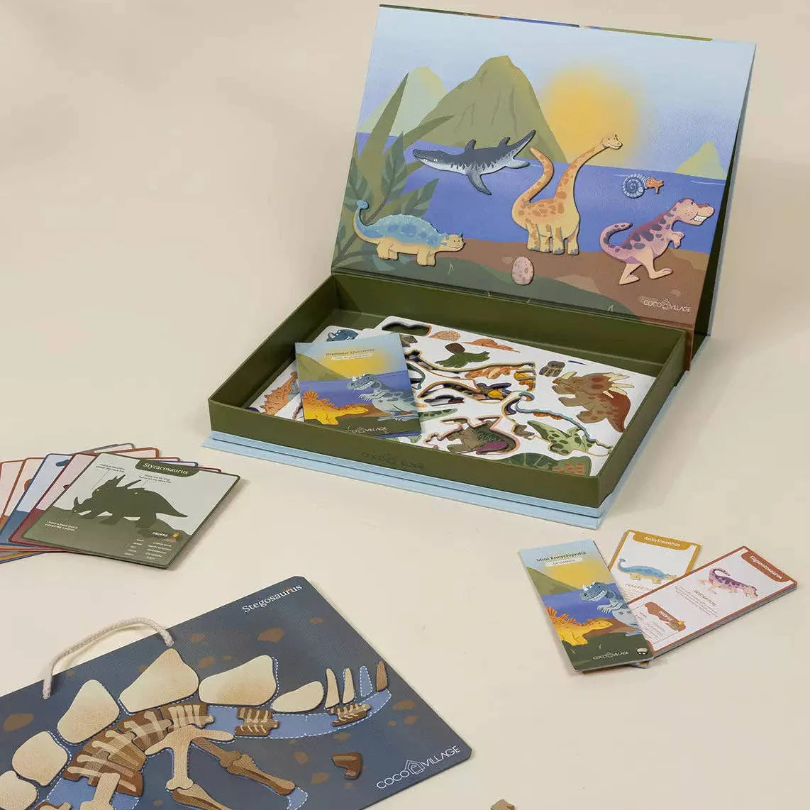 Interactive & Magnetic Encyclopedia – Dinosaur Discovery - Image 4