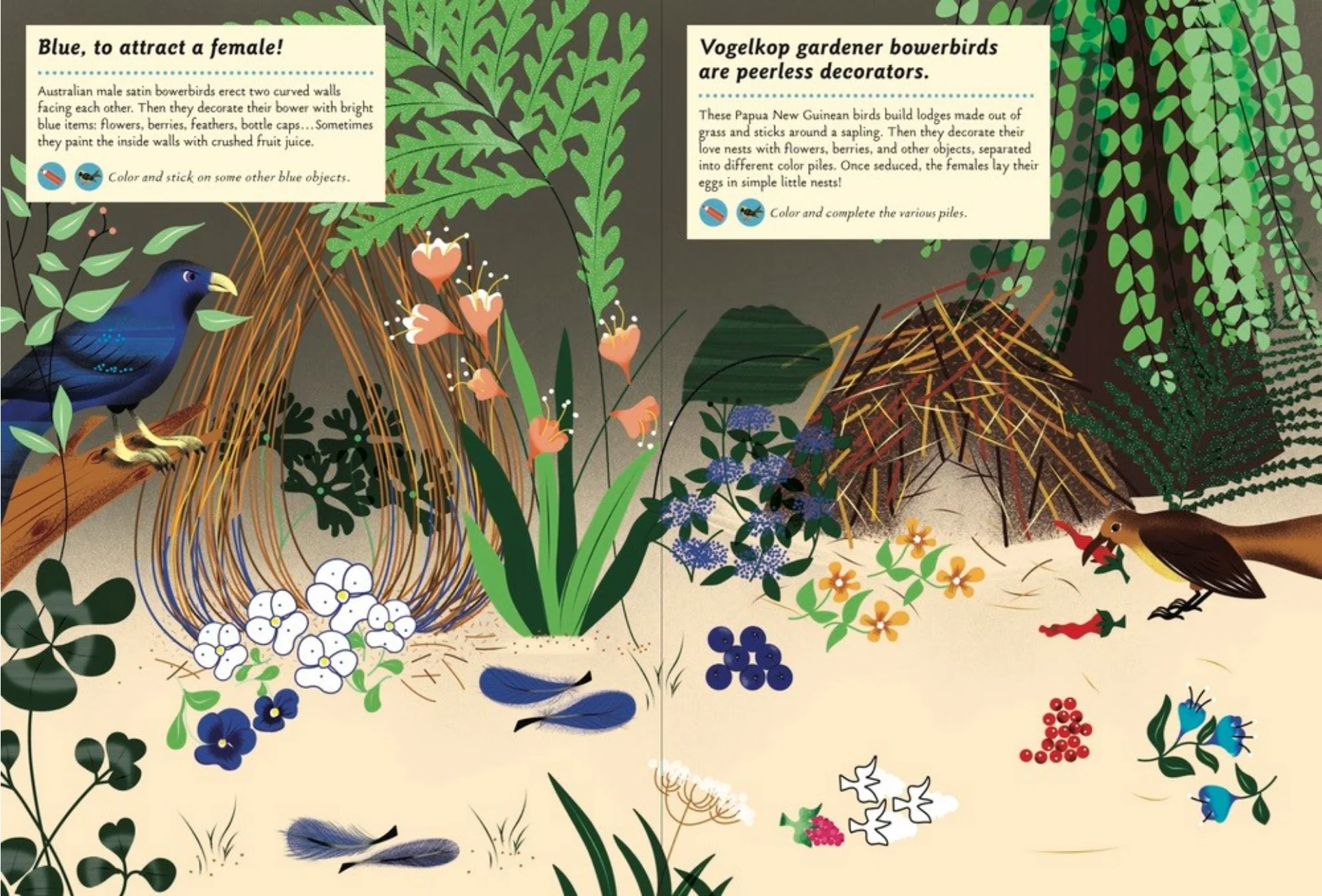 Inventive Animals: My Nature Sticker Activity Book - Image 10