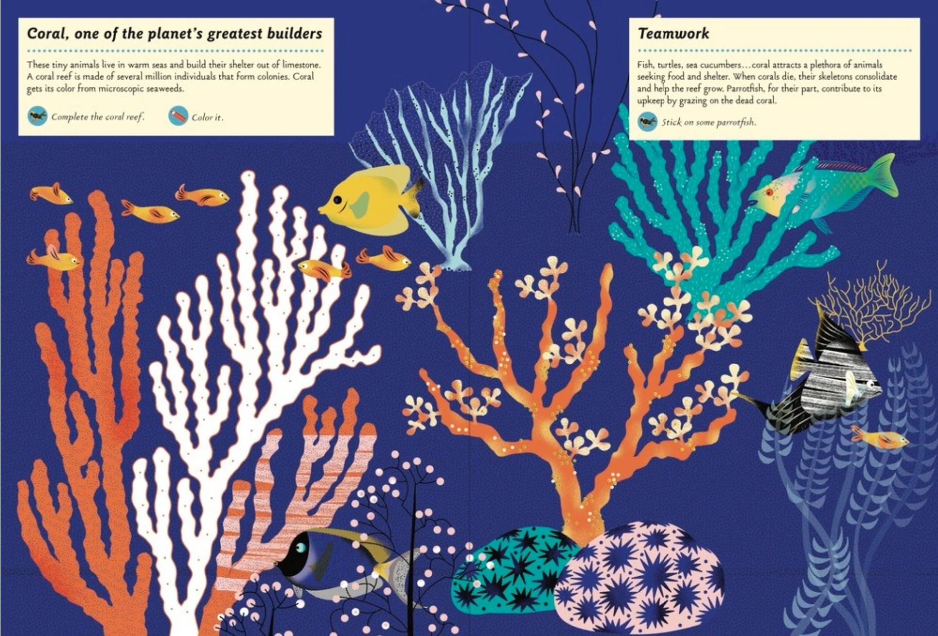 Inventive Animals: My Nature Sticker Activity Book - Image 3