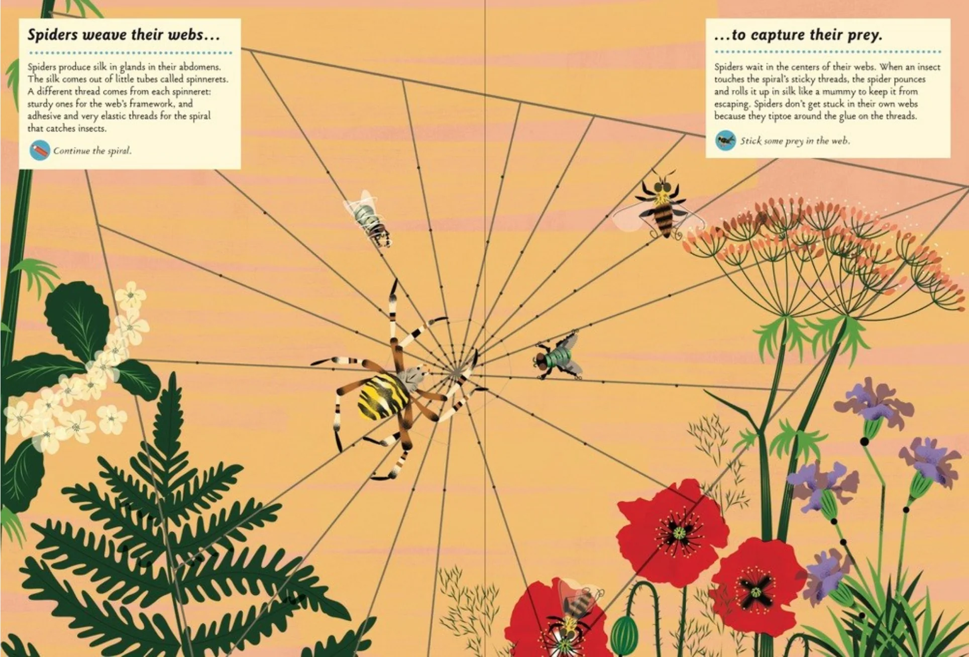 Inventive Animals: My Nature Sticker Activity Book - Image 6