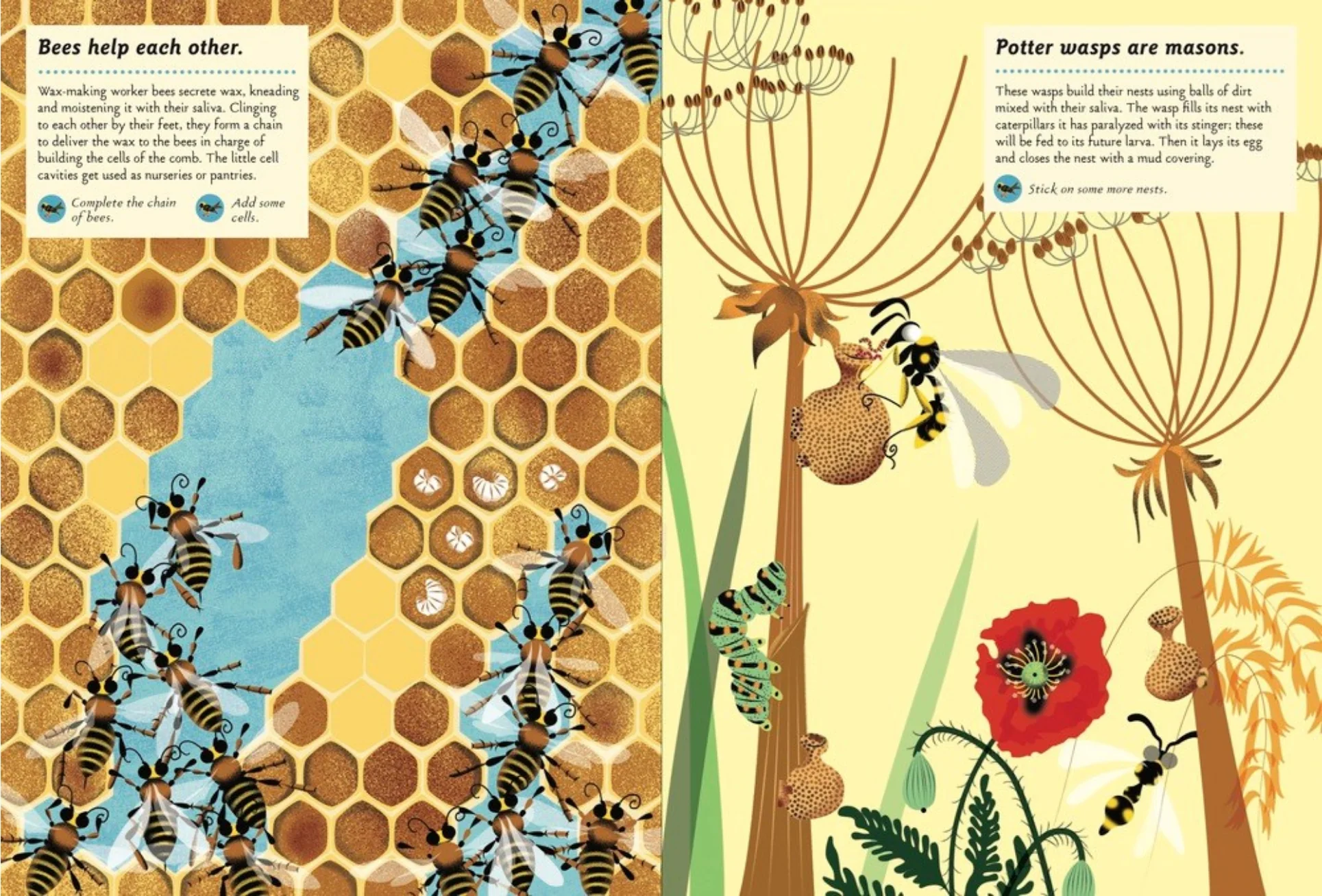 Inventive Animals: My Nature Sticker Activity Book - Image 7