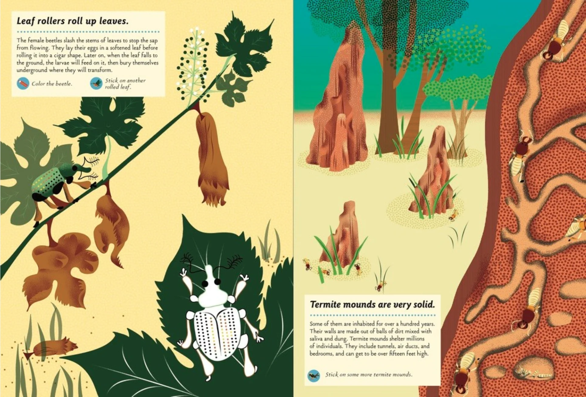 Inventive Animals: My Nature Sticker Activity Book - Image 8