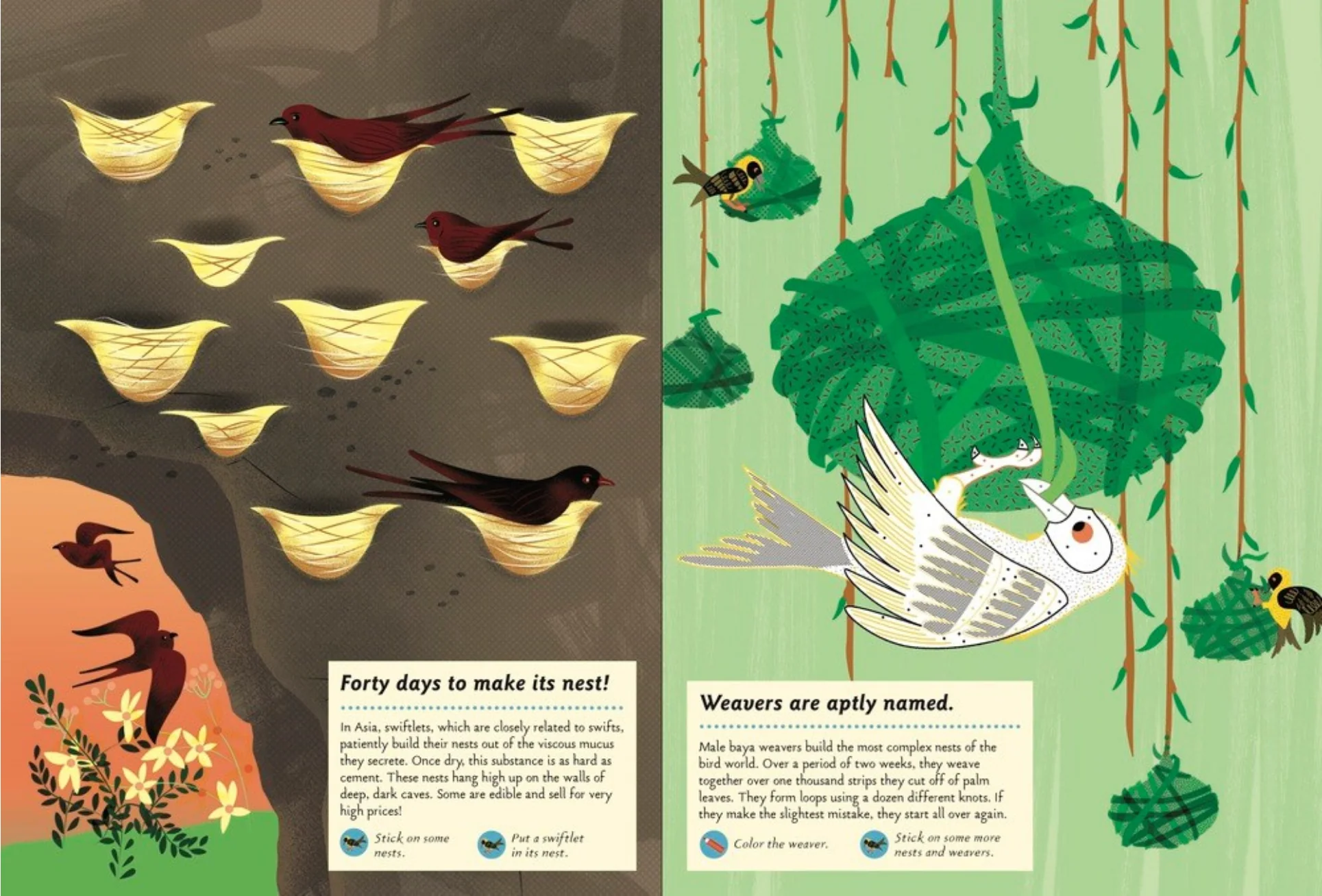 Inventive Animals: My Nature Sticker Activity Book - Image 9