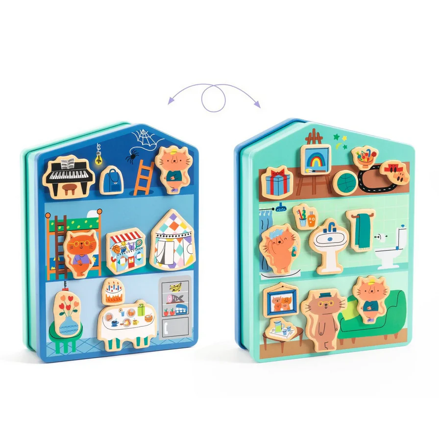 InZeHouse Wooden Magnets - Image 3