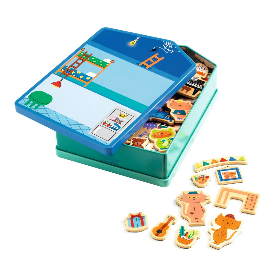 InZeHouse Wooden Magnets - Image 4