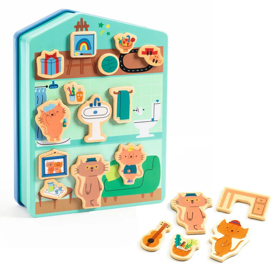 InZeHouse Wooden Magnets - Image 5