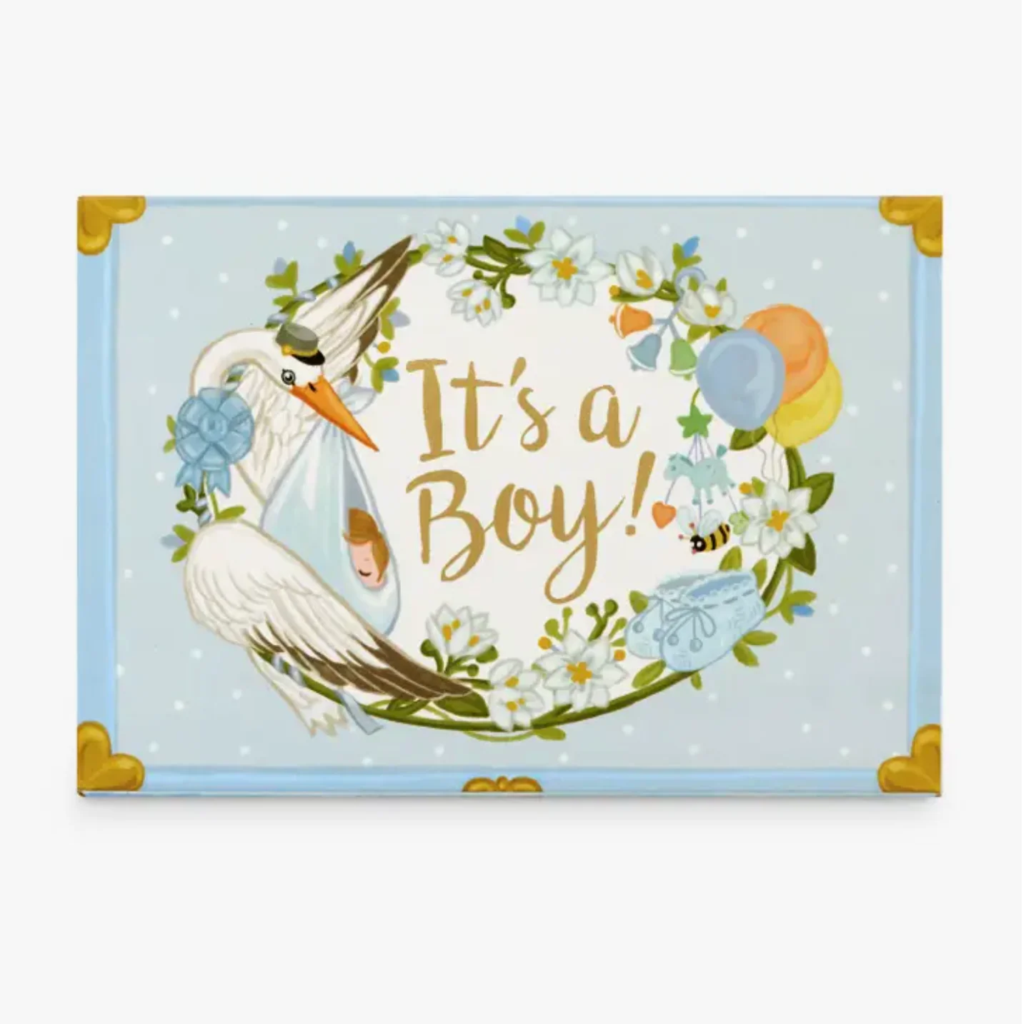 It's A Boy Music Box Card - Image 2