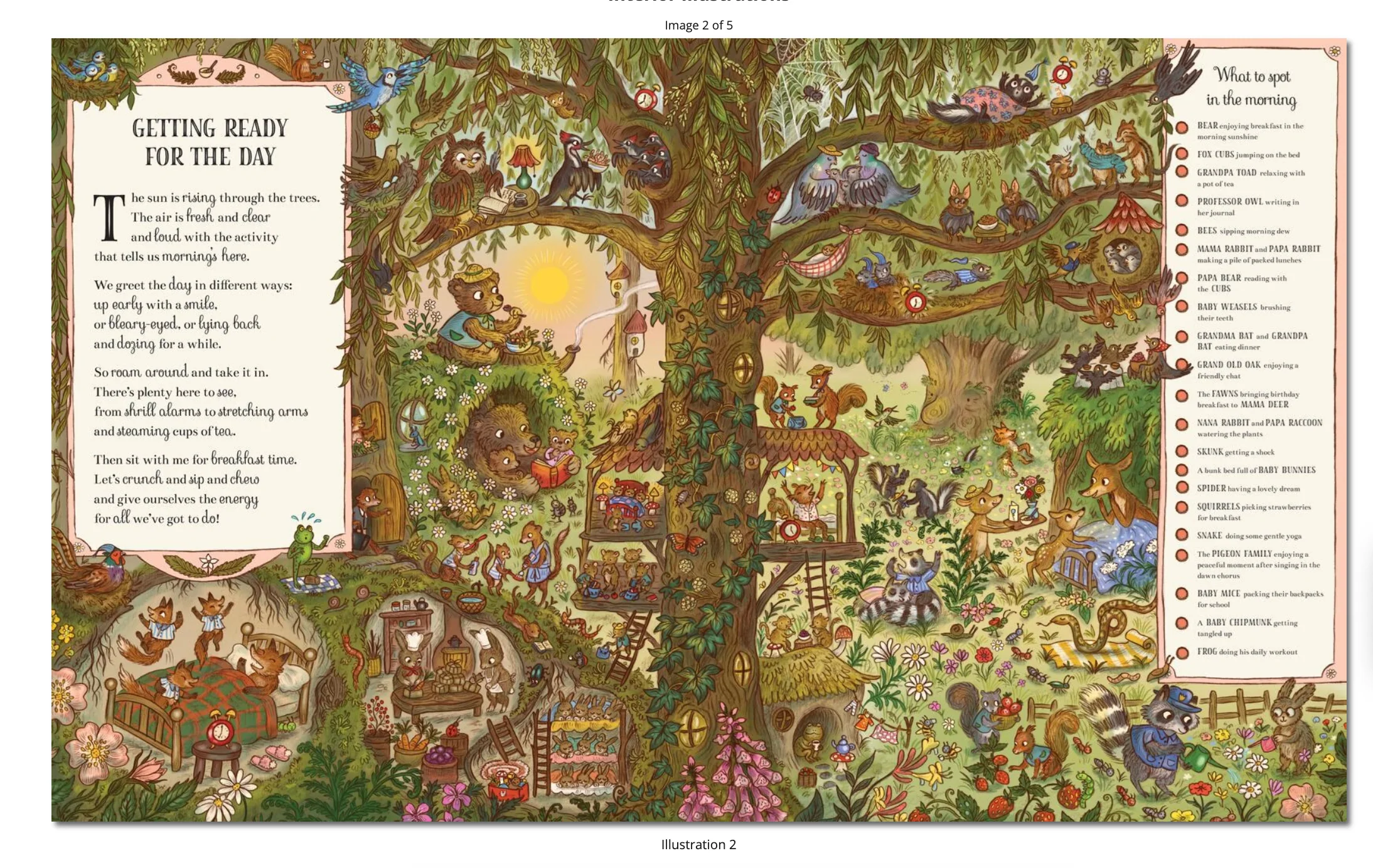 It's Busy Down in the Woods Today: Friends to Meet, Places to explore - Image 3