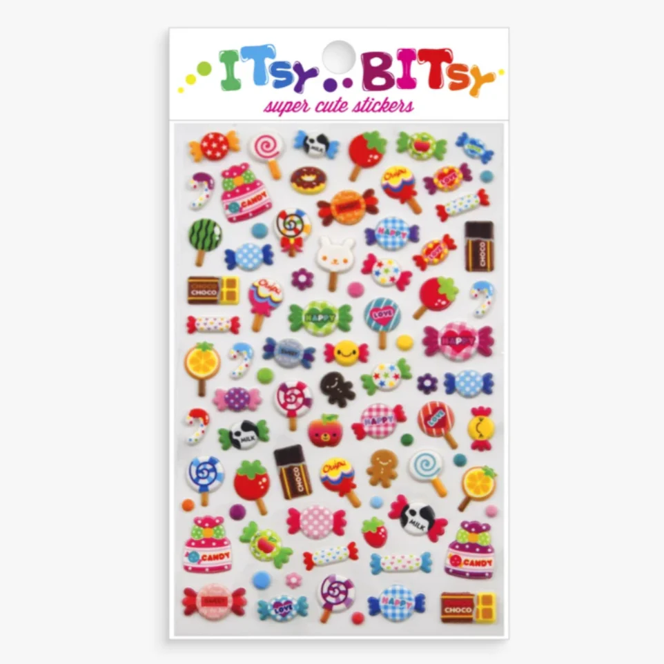Stickiville Itsy Bitsy Mini Stickers -many to choose from! - Image 12