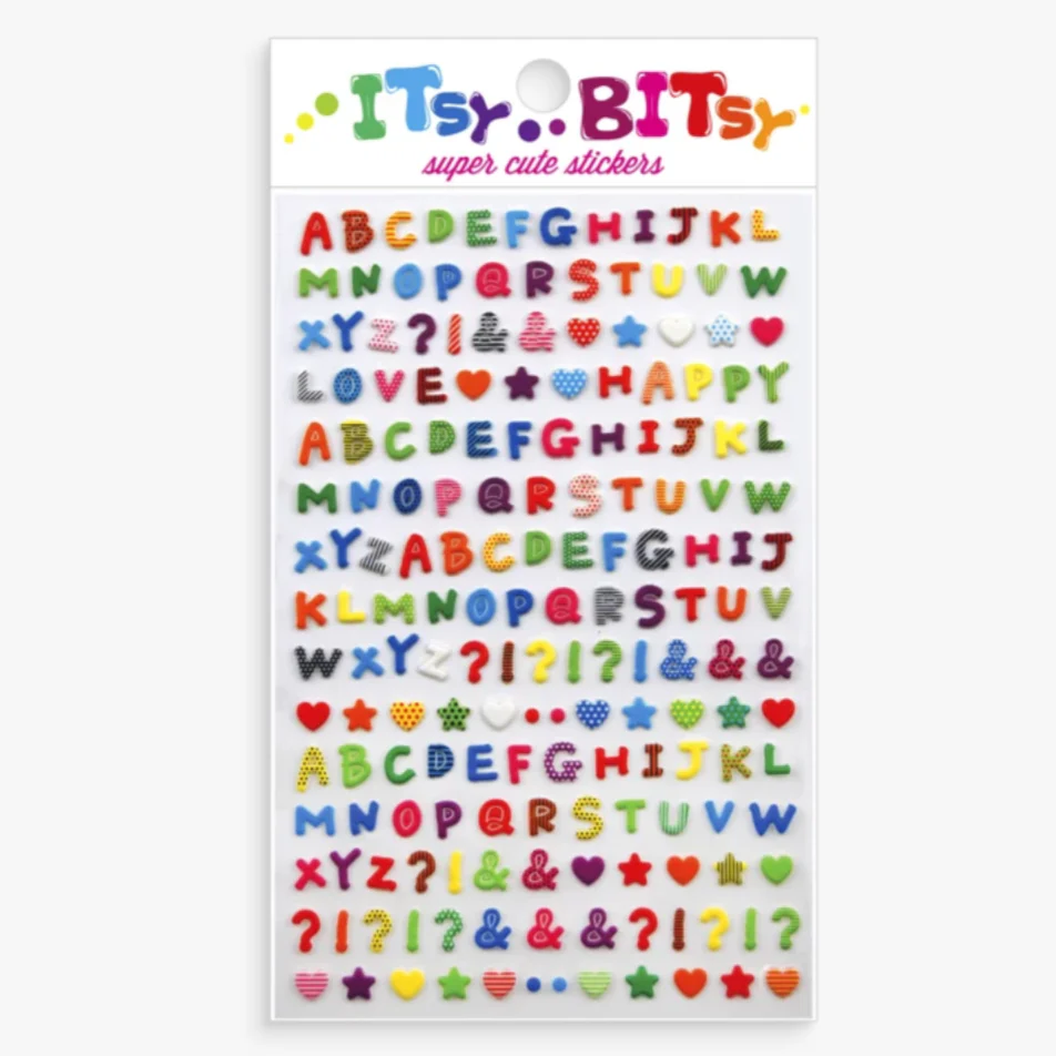 Stickiville Itsy Bitsy Mini Stickers -many to choose from! - Image 14