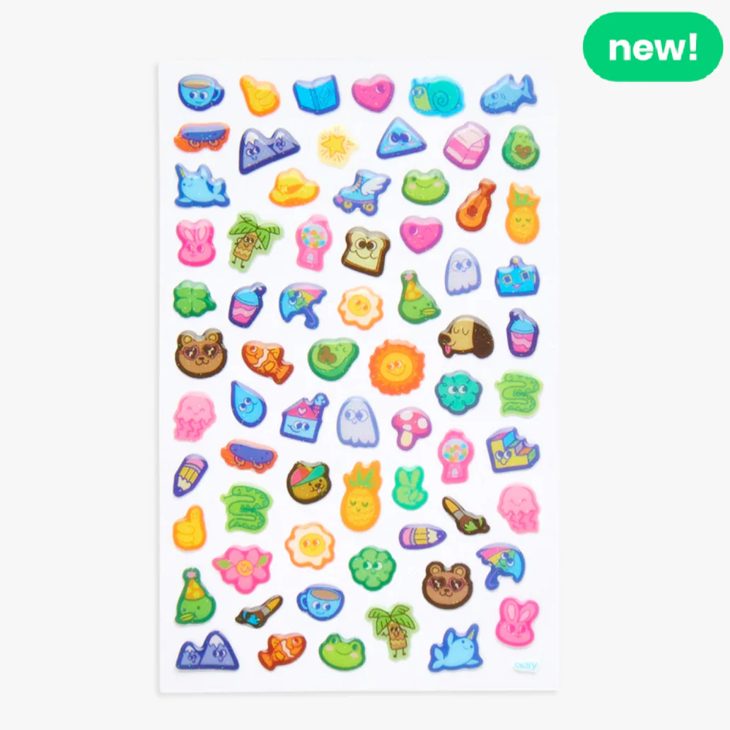 Stickiville Itsy Bitsy Mini Stickers -many to choose from! - Image 22