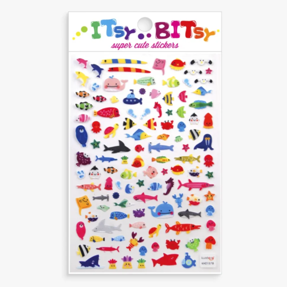 Stickiville Itsy Bitsy Mini Stickers -many to choose from! - Image 3