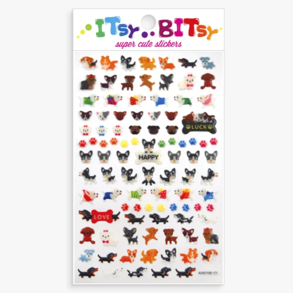 Stickiville Itsy Bitsy Mini Stickers -many to choose from! - Image 4