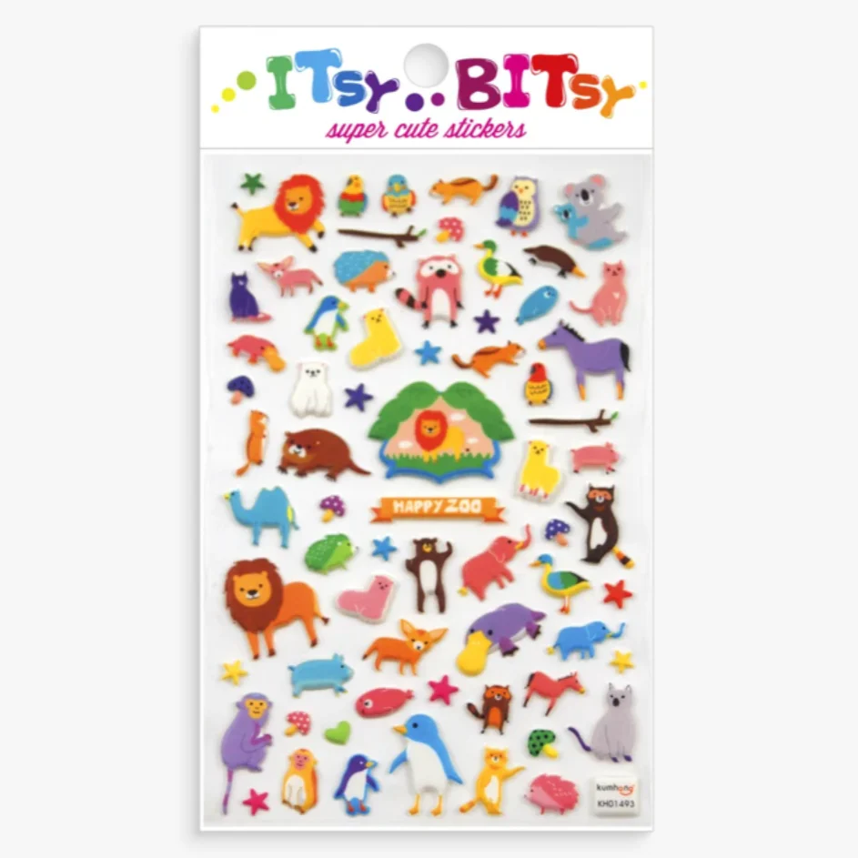 Stickiville Itsy Bitsy Mini Stickers -many to choose from! - Image 7