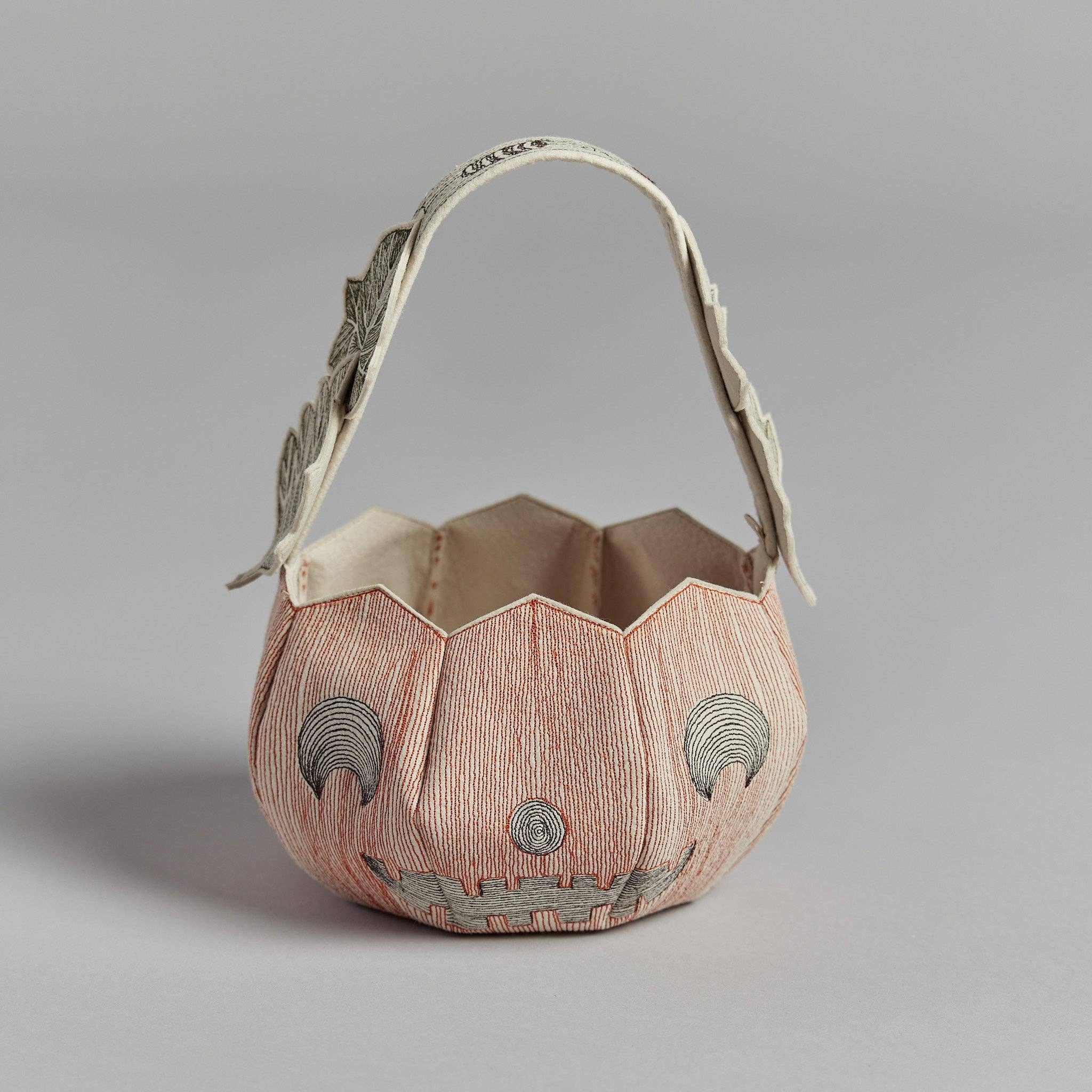 Jack-o'-Lantern Basket - Image 2