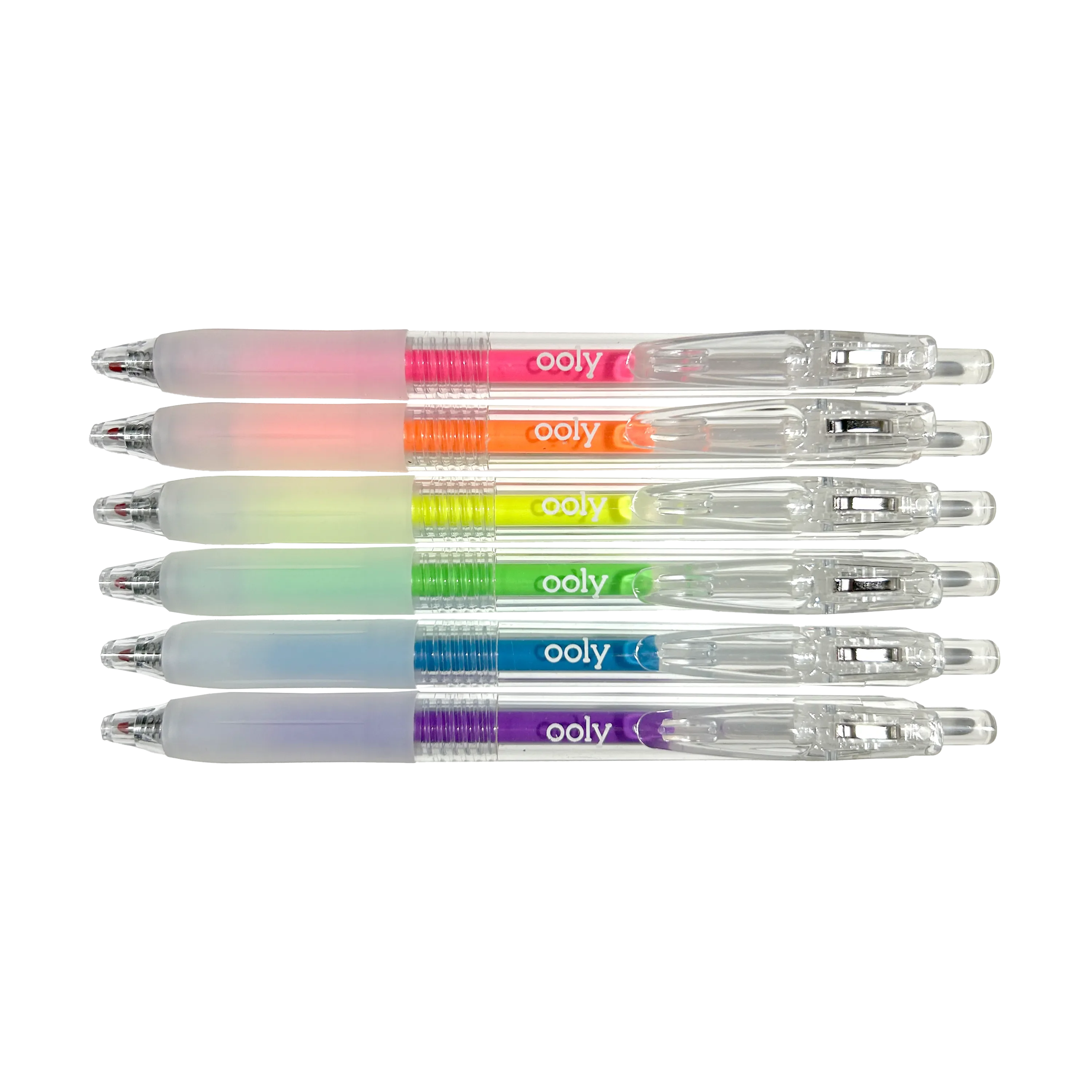 Jelly Gloss Neon Multi-Surface Deco Gel Pens - Set of 6 - Image 3
