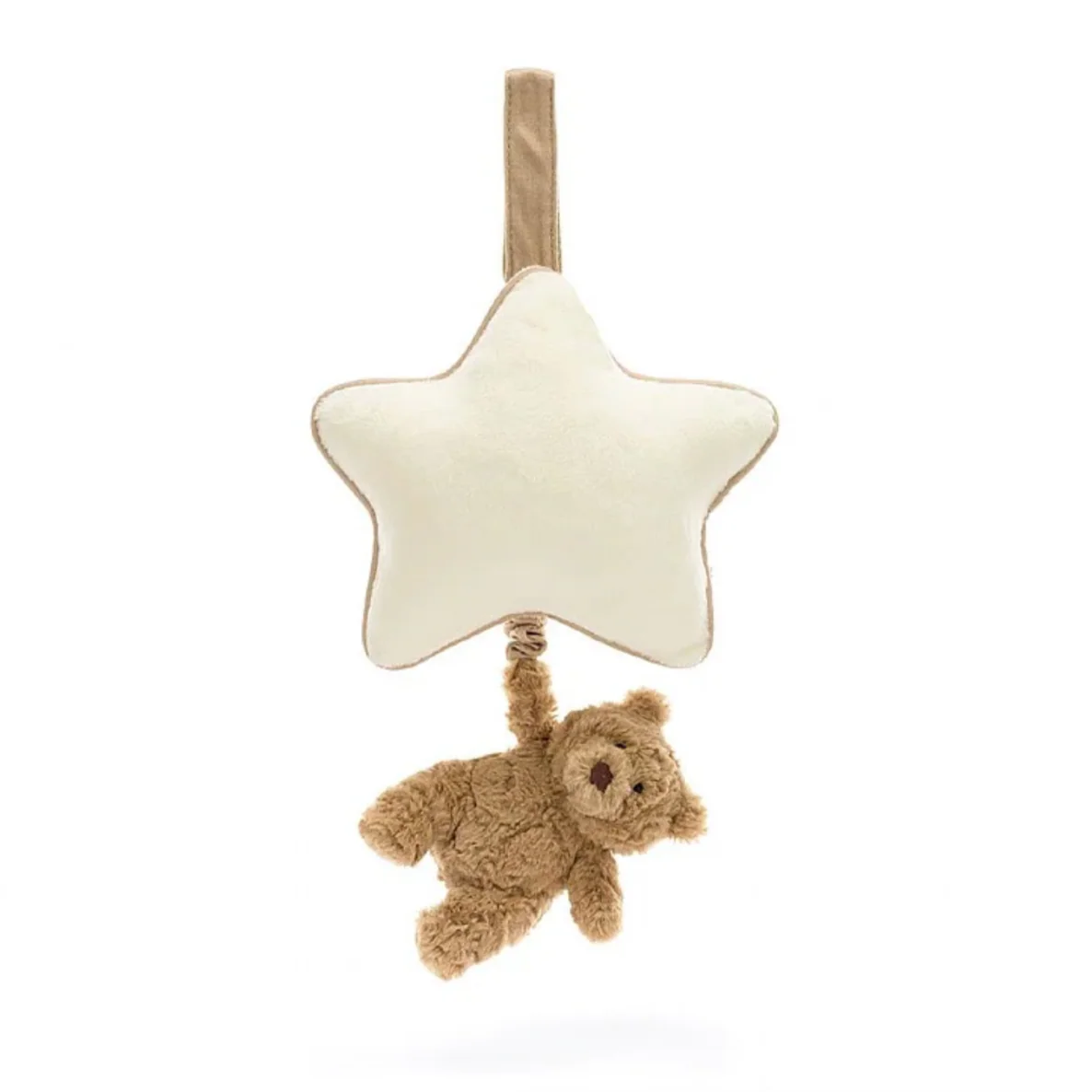 Bartholomew Bear Musical Pull Stroller Toy - Image 2
