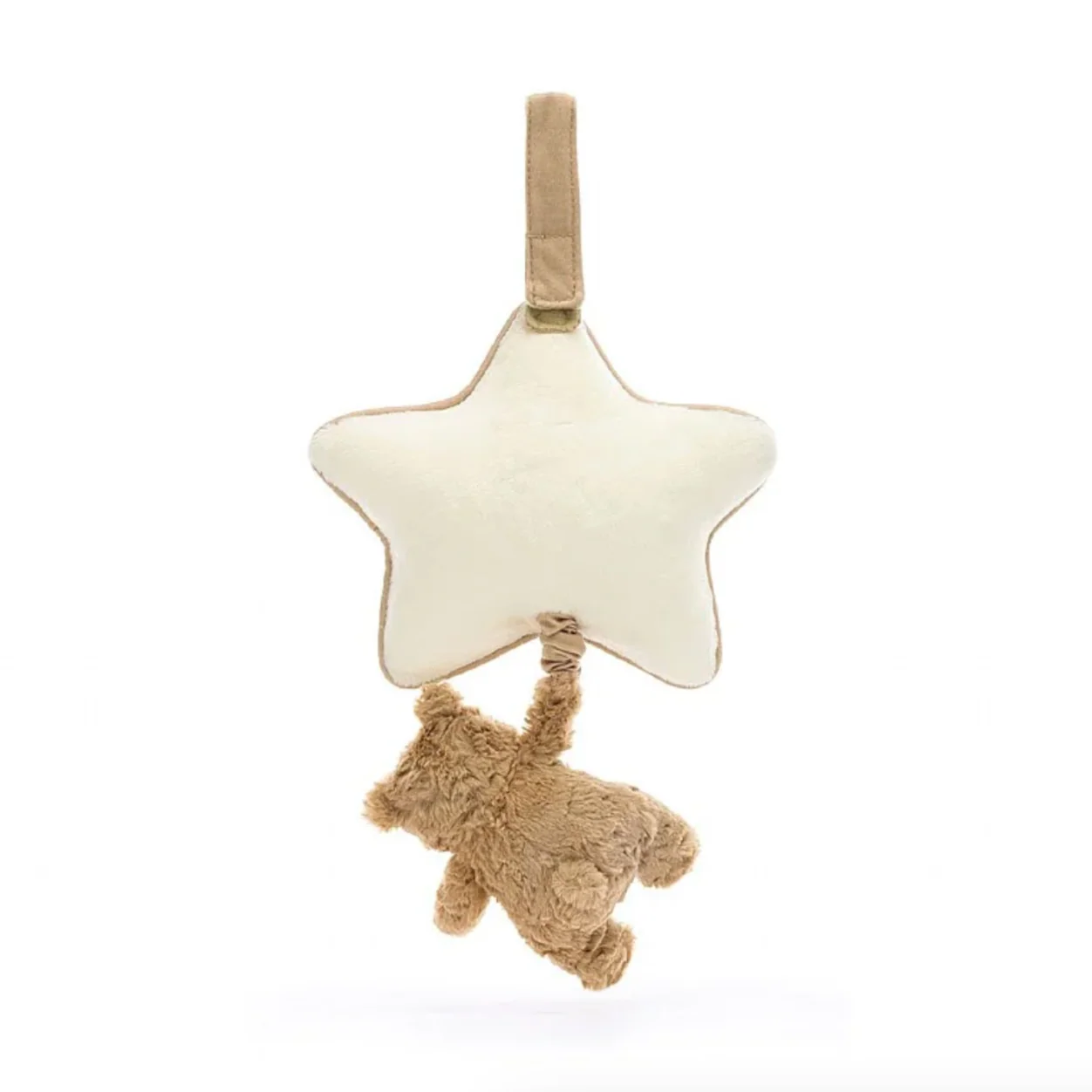 Bartholomew Bear Musical Pull Stroller Toy - Image 3