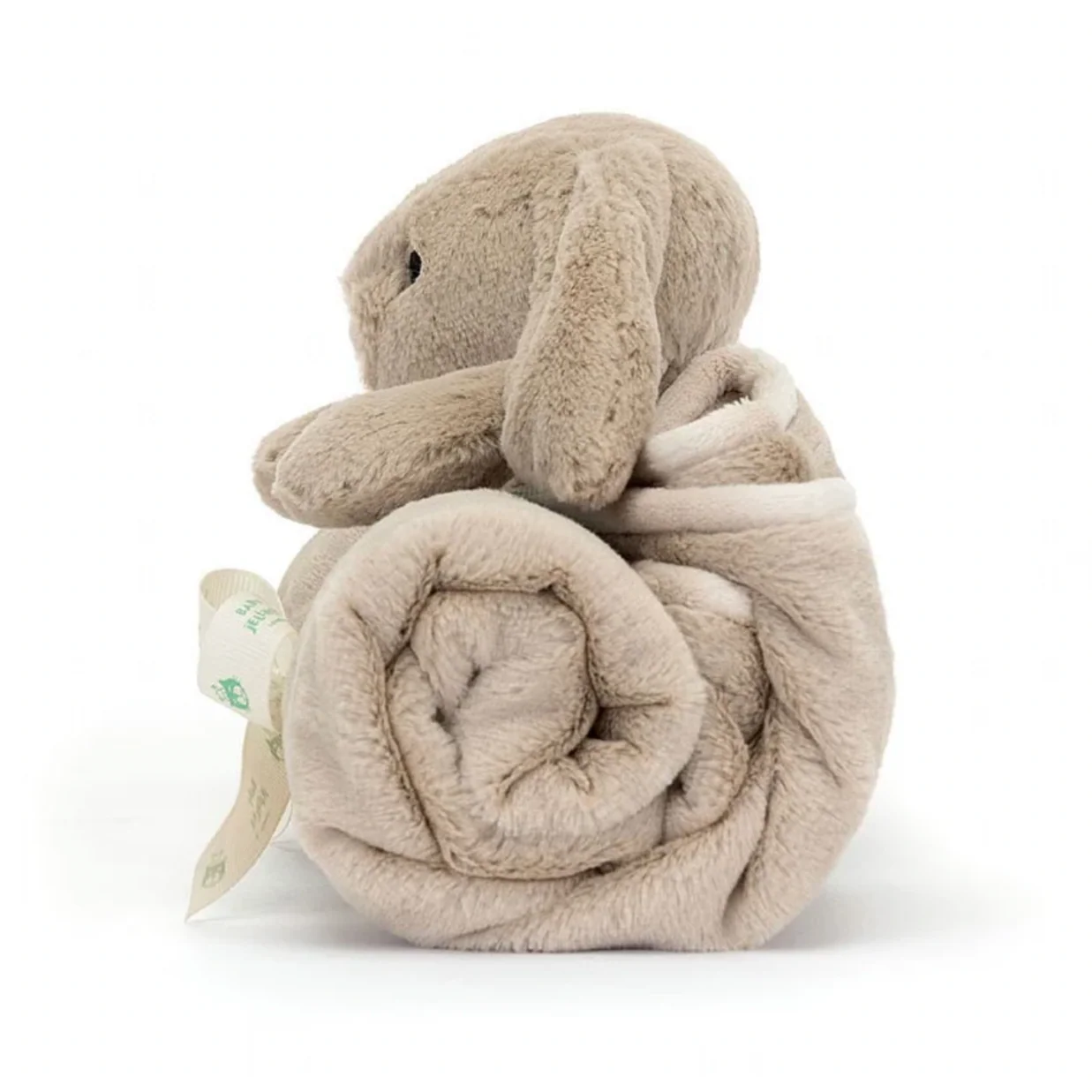 Bashful Beige Bunny Blankie - Image 3