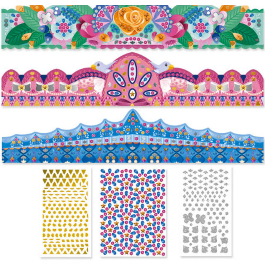 Jewel and Stickers Crown Kit - Image 2