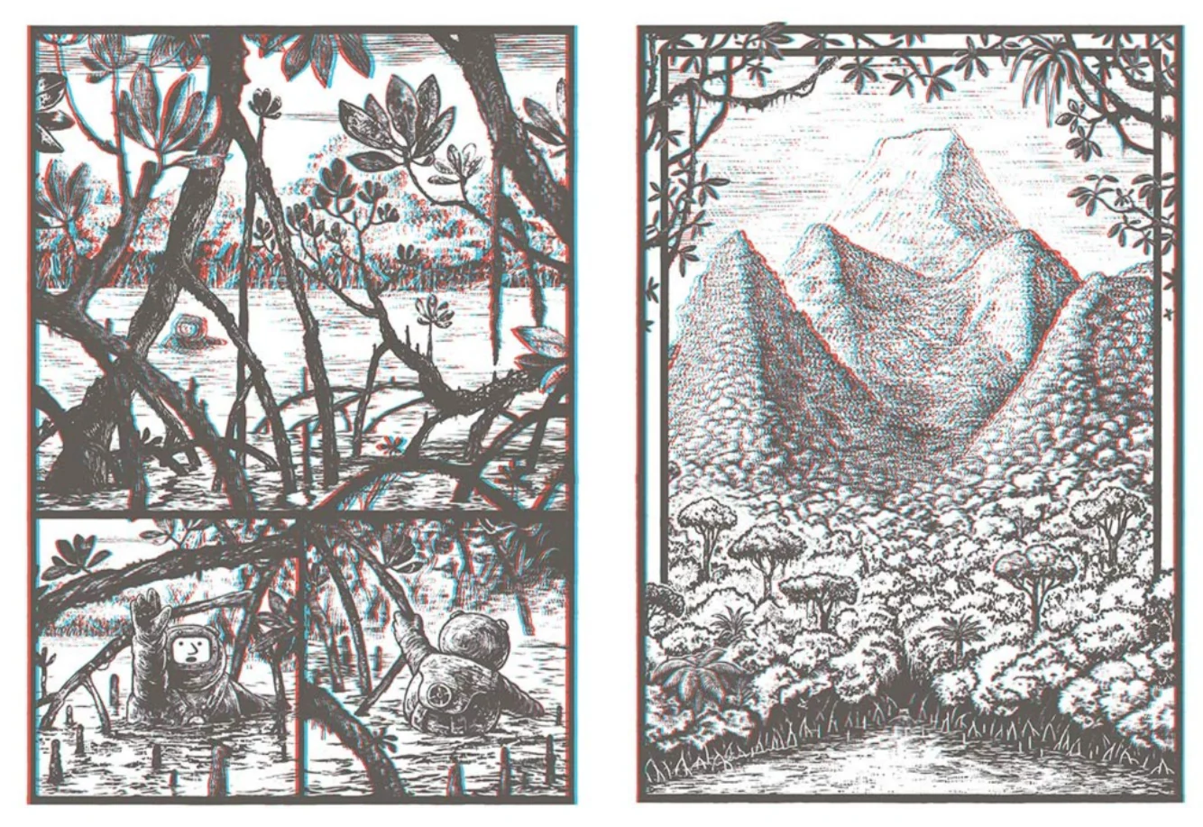 Jim Curious and the Jungle Journey: A 3-D Voyage into the Jungle - Image 5