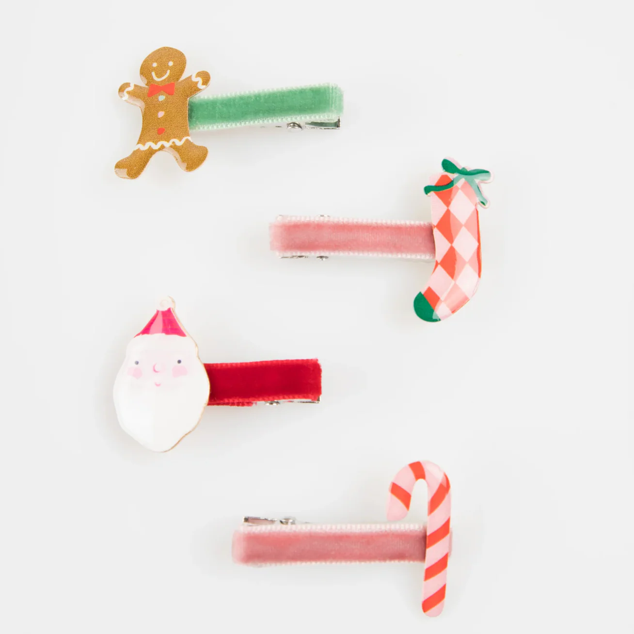 Jolly Christmas Hair Clips - Image 3