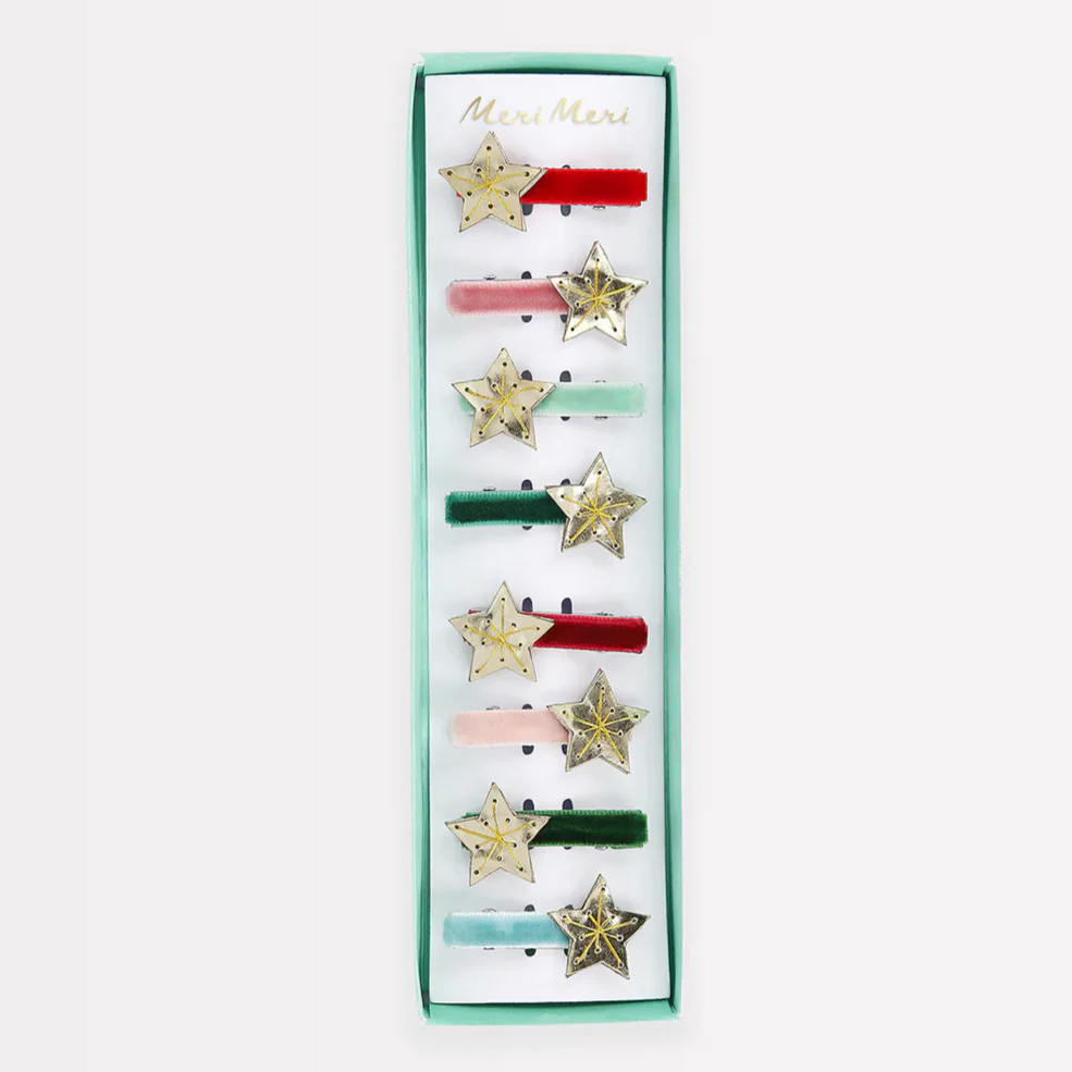 Jolly Christmas Hair Clips - Image 4
