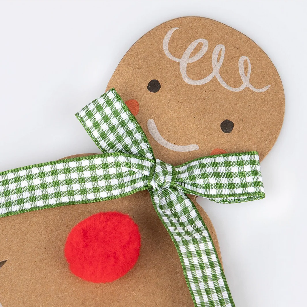 Gingerbread Man Card - Image 2