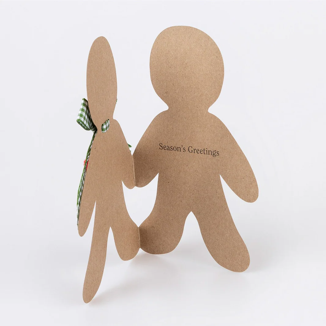 Gingerbread Man Card - Image 3