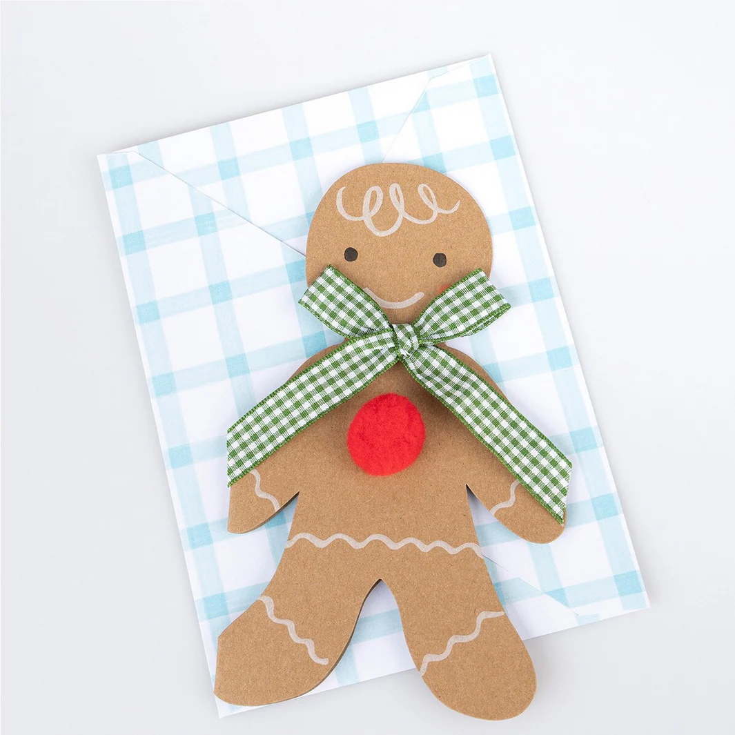Gingerbread Man Card - Image 4