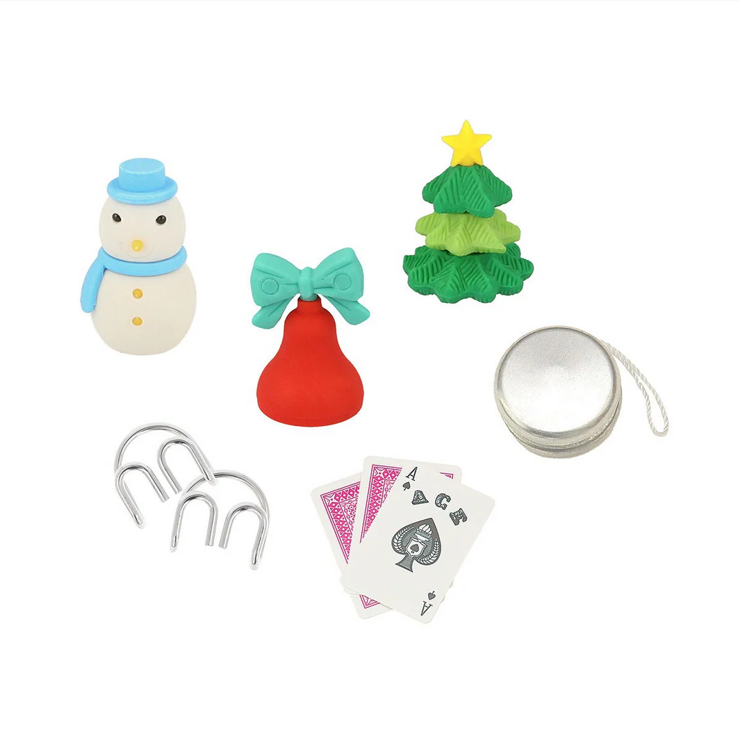Jolly Holly Fringe Crackers (x6) - Image 2