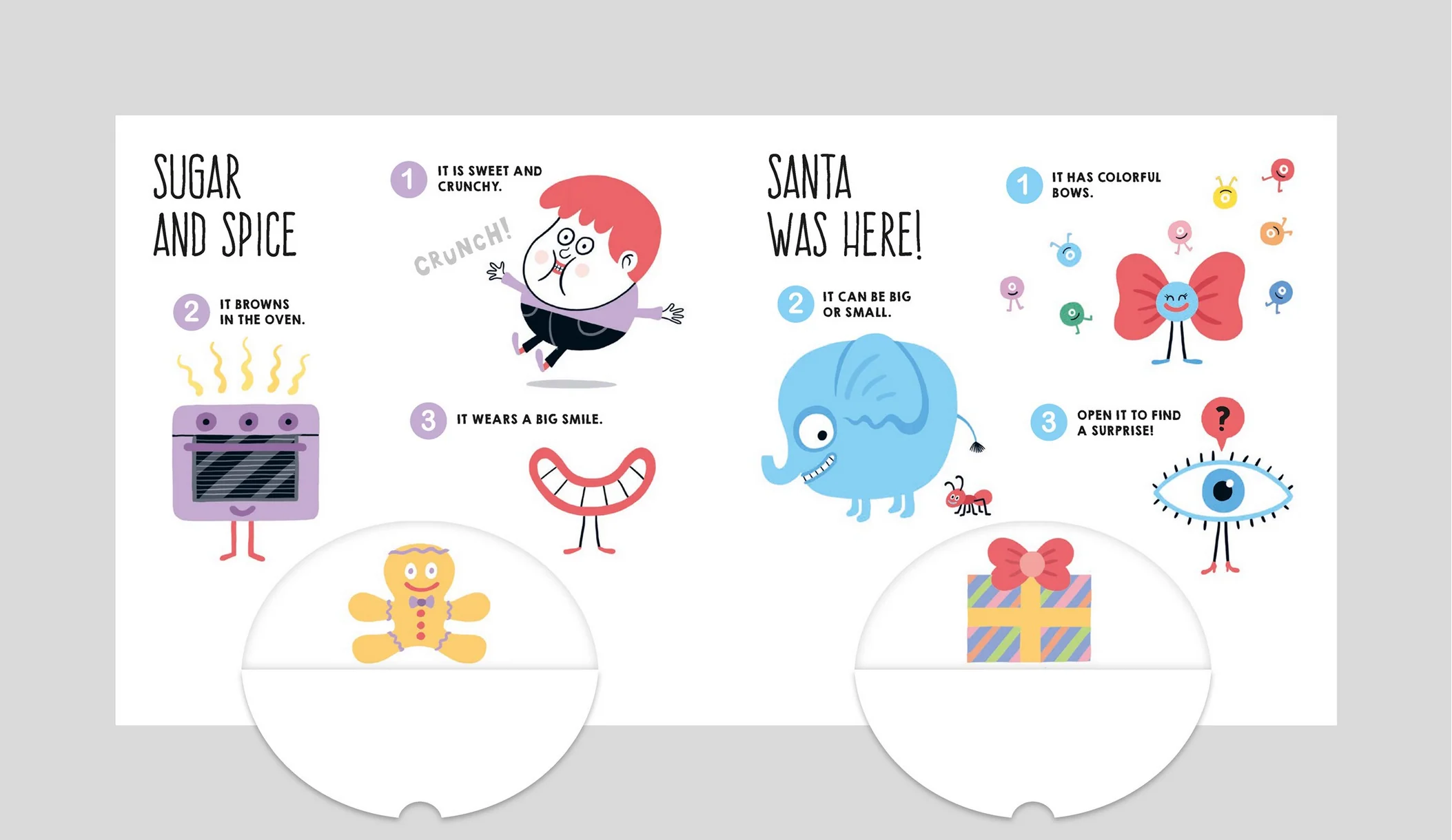 Jolly Riddles: A Christmas Lift-the-Flap Book - Image 10