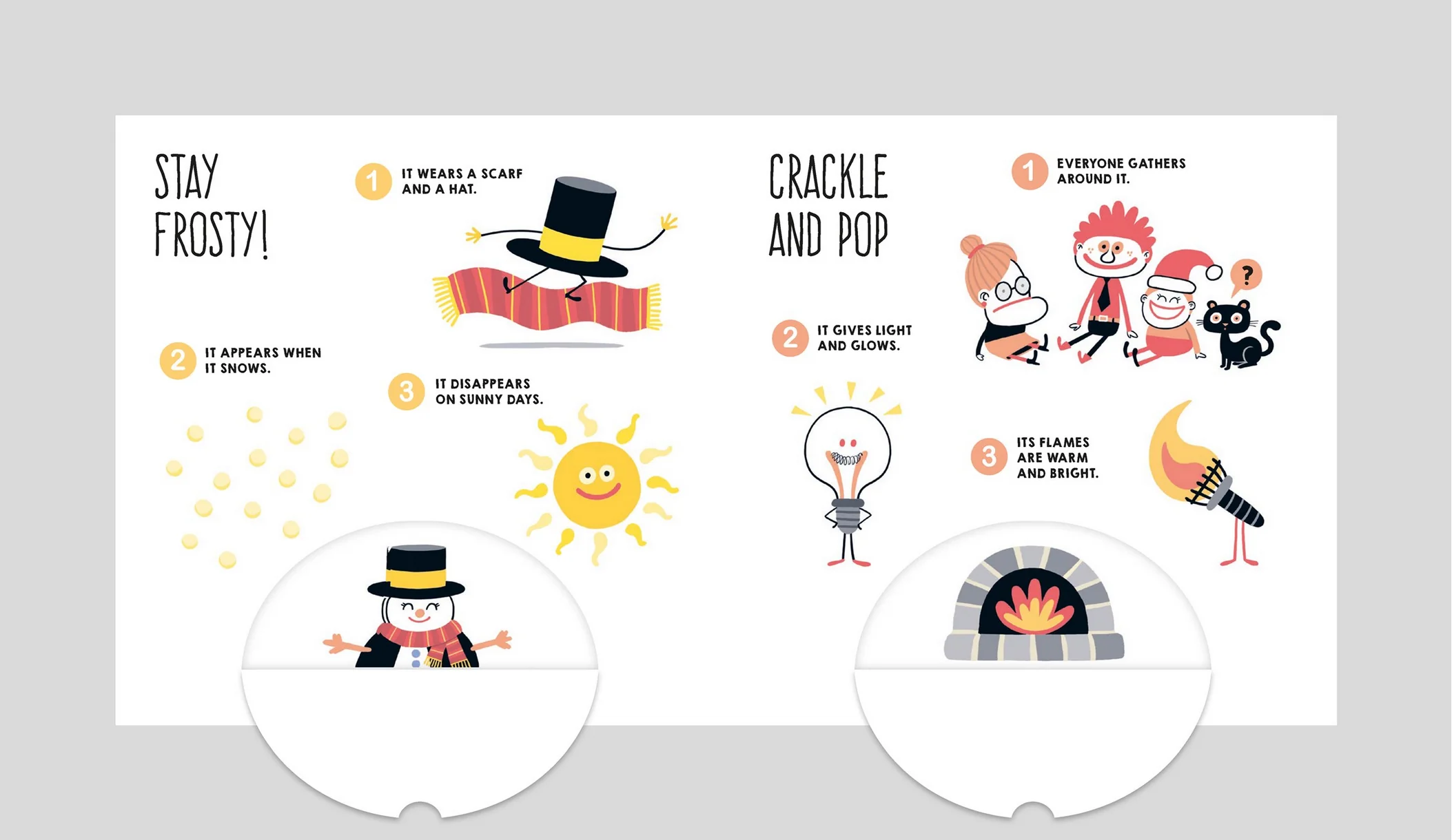 Jolly Riddles: A Christmas Lift-the-Flap Book - Image 6