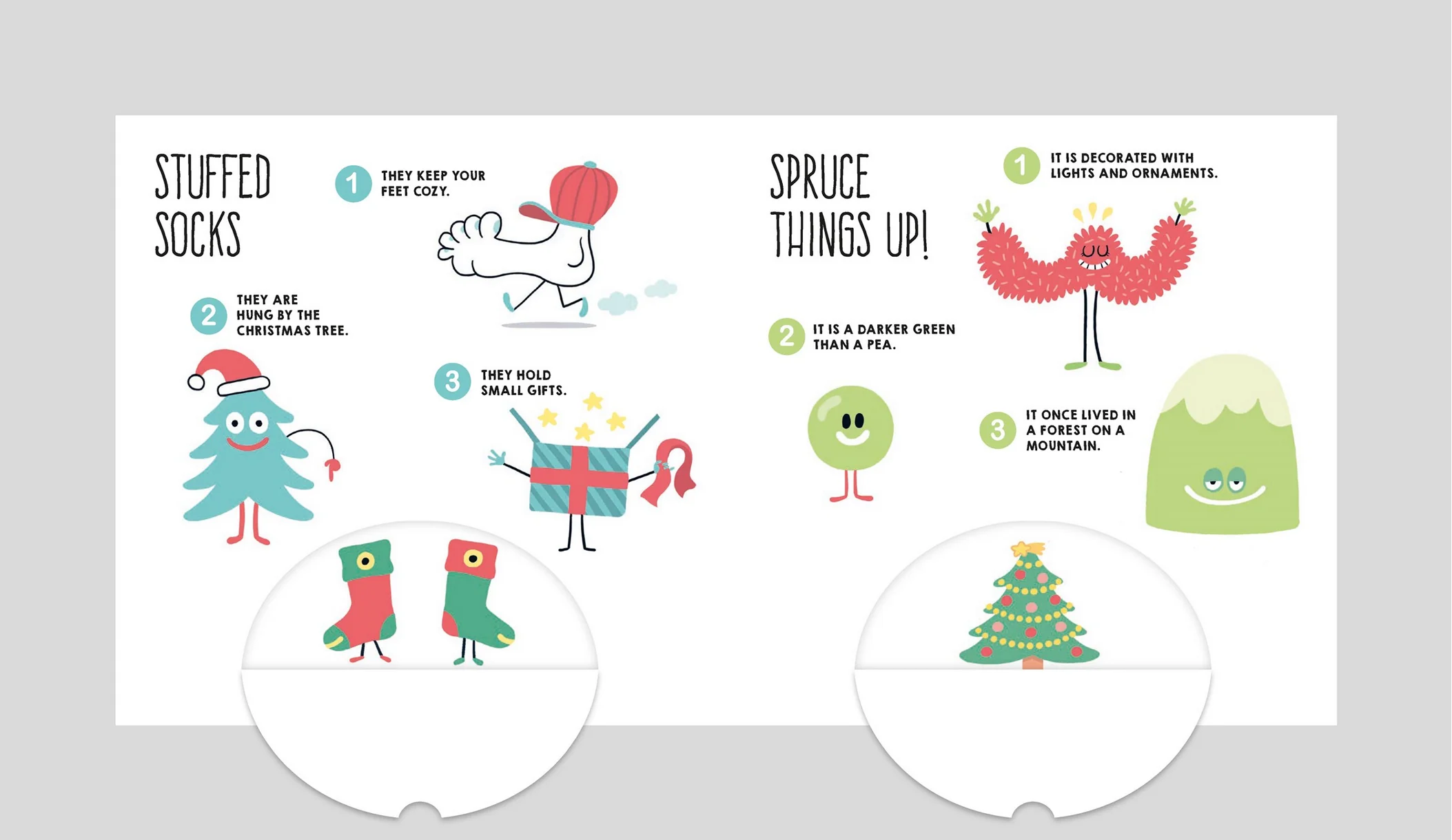 Jolly Riddles: A Christmas Lift-the-Flap Book - Image 8